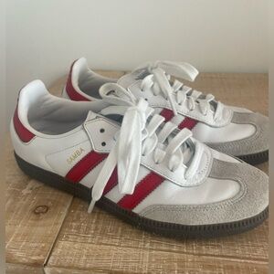 Adidas sambas - worn 1x